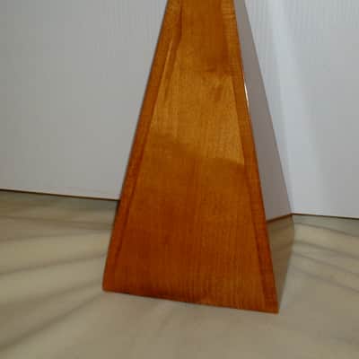 Fully Restored Vintage Seth Thomas Metronome No 7 Mid 1960s Honey Maple, Serviced, Solid Brass Trim image 3