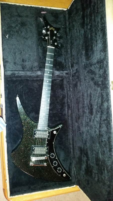 Guild X-79 Black/Glitter image 1