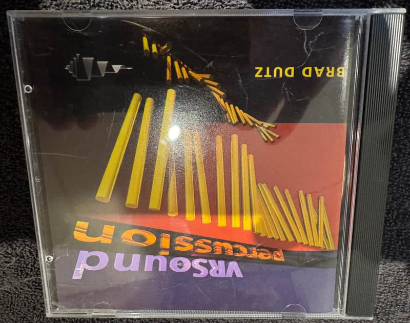 New VRSound Percussion Brad Dutz - Giga Sampler CD Library GigaStudio Samplesy image 1