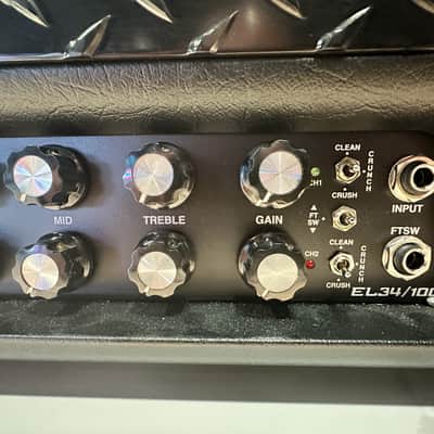 Mesa Boogie Rectifier Badlander EL34/100 2-Channel 100-Watt Guitar Amp Head 2020 - Present - Various Bild 5