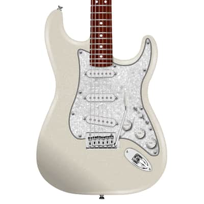 Used Fender Player II Modified Stratocaster - Olympic Pearl w/Rosewood FB image 4
