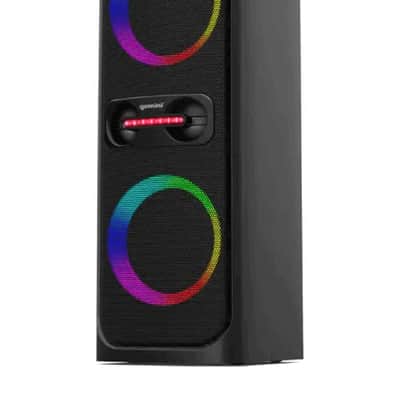 Gemini Sound GHK-2800 Bluetooth Speaker System with Led Party Lighting image 2