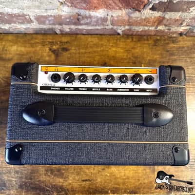 Immagine Orange Crush 12-Watt Solid State Combo Amp *NEW* (2026 - Black) - 6