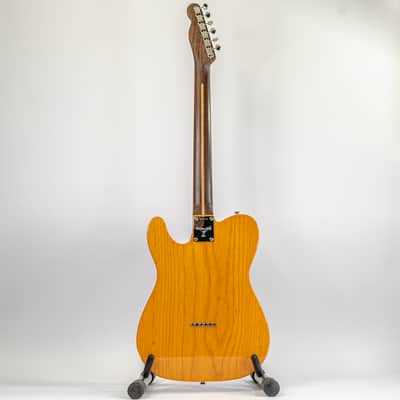 Warmoth Rosewood Neck Parts Telecaster w/ Butterscotch Ash Body, Tweed Fender HSC image 17