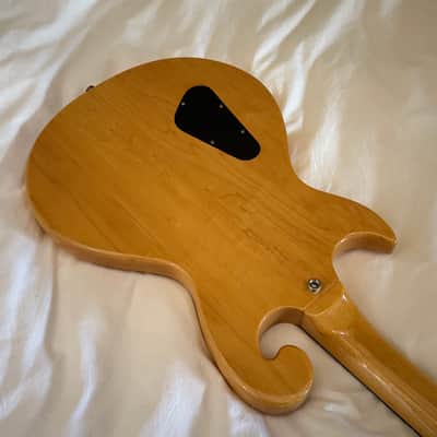 Vintage Epiphone Matsumoko SC-450 Scroll 1976 - 1979 - Natural - Made in Japan - Free Pro Setup image 9