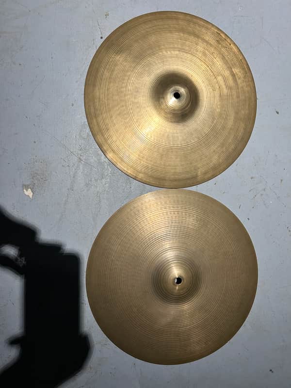 Zildjian A 60s New Beat HiHat Pair image 1