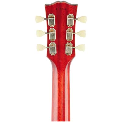 Gibson Custom 1959 Les Paul Standard Electric Guitar, Murphy Lab Light Aged, Cherry Tobacco Burst image 8