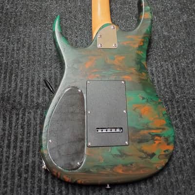 Lyon by Washburn Strat - Custom image 2