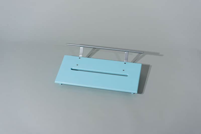 Packard Pedal Board 24" Custom Wooden Pedal Board with Gig Bag - Robins Egg Blue image 1