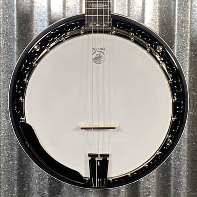 Deering S Sierra 5 String Mahogany Banjo & Case #AX16 image 1