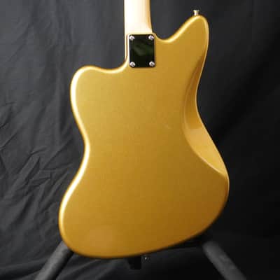 *NEW IN BOX* 2025 Fender  ISHIBASHI FSR MIJ Traditional Jazzmaster Matching Head Mystic Aztec Gold image 4