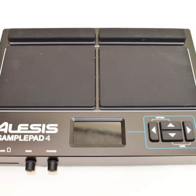 Alesis SamplePad 4 Compact Electronic Percussion Pad w/ Box imagen 2