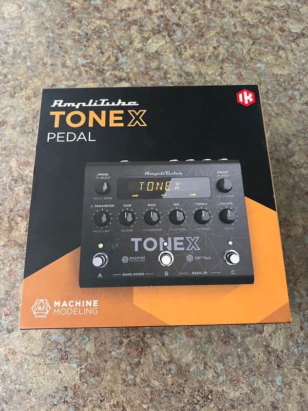 IK Multimedia ToneX Pedal 2023 - Present - Black image 1