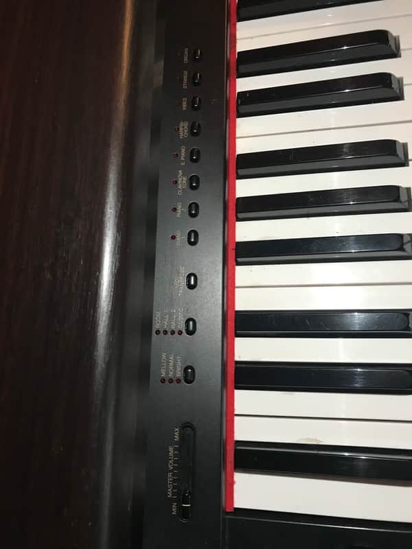 Yamaha Clavinova CLP-123, mid 2000s, Black | Reverb