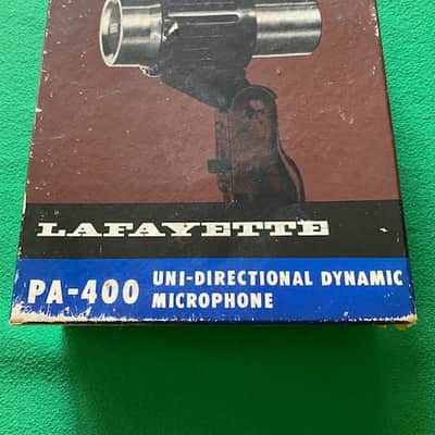 Lafayette "Heat Gun"/Pistol Grip Harmonica Microphone Dual Imp. Dynamic PA-400 image 6