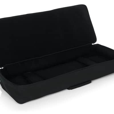 Gator - GKB-76 - 76 Note Keyboard Gig Bag - Black (GKB-76) image 7