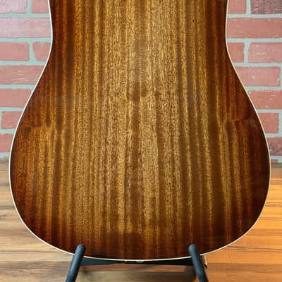 Godin Century Mahogany EQ Acoustic-Electric Guitar - Rustic Burst (with EQ) image 14