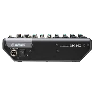 YAMAHA MG10X CV Compact 10 Channel FX Audio Mixer image 2