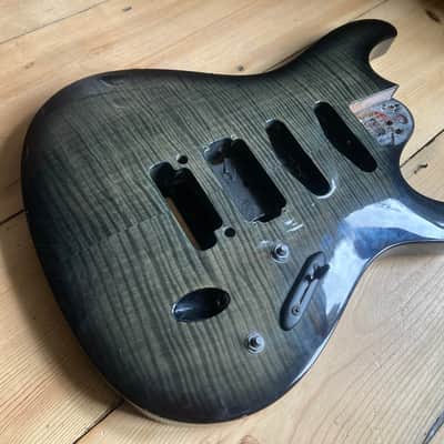 Ibanez SA160 Electric Guitar Thinline Body 2011 China Roadworn image 2