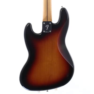 Fender Mexico Player II Jazz Bass 3-Tone Sunburst [MX25066750] (08/10) image 5