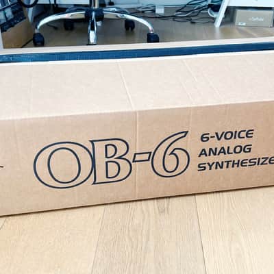 Dave Smith Instruments OB-6 49-Key 6-voice Polyphonic Synthesizer image 11