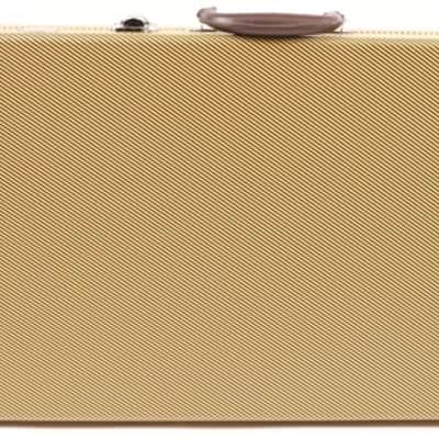 Allen Eden Tweed Hard Shell Guitar Case for Strat / Tele Styles image 3