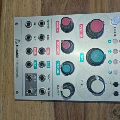 Mutable Instruments Clouds 2015 - 2017 - Silver image 1