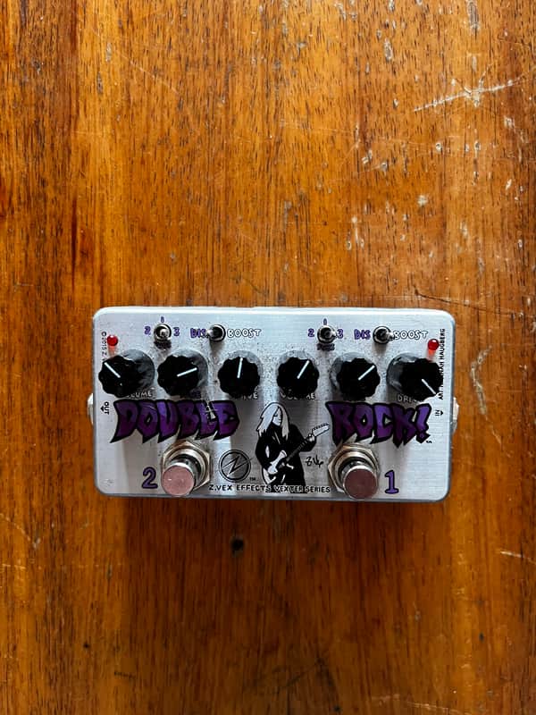 Zvex Double Rock Vexter