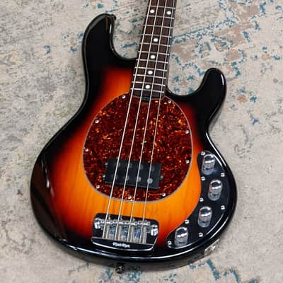 Ernie Ball Music Man Stingray 4 with Hardshell Case - Sunburst image 3