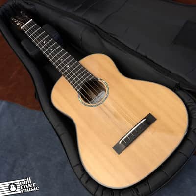 Romero Creations B6-SM Nylon-String Baritone Guitalele Guitar/Ukulele w/ Gig Bag image 1
