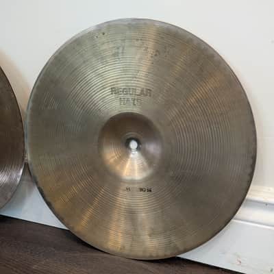 Sabian AA 14" Regular Hats 1980s image 15