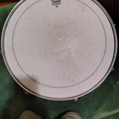 Tama Imperialstar 16x16 Floor Tom/Rack Tom 1981 - Metallic Hairline Chrome image 9