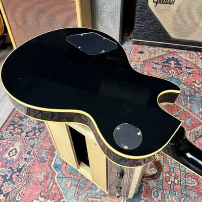 2000 Greco Les Paul Custom Style EG - Pompador Headstock image 11