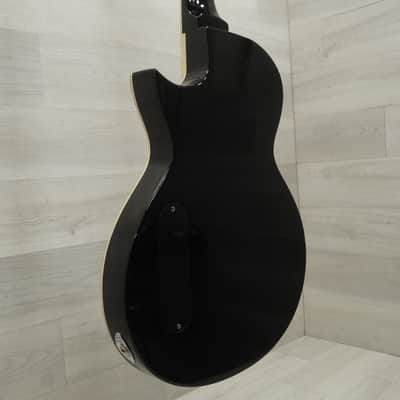 Used LTD TL-12 Acoustic Guitar Black image 13