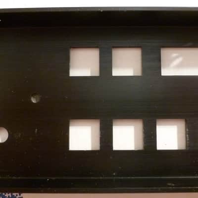 Kurzweil 1000 PX Plus Professional Expander Front Panel w/clear plastic strip repair part GOOD Cond. image 4