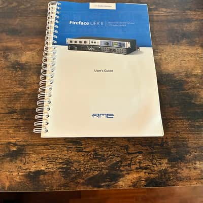 RME Fireface UFX II USB Audio Interface + RME ARC USB image 14