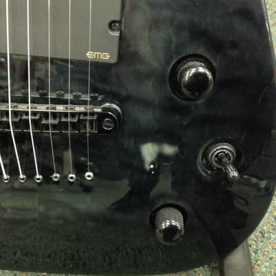 Jackson 7 String Electric Guitar N931 Charcoal Burst image 4