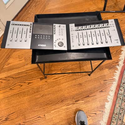Euphonix MC Control 4-Fader DAW Control Surface with Touch Screen 2000s - Silver image 2