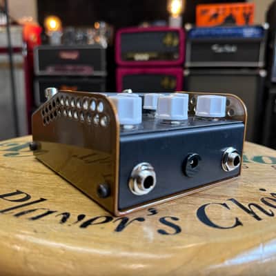 ThorpyFX Electric Lightning Chris Buck Signature Overdrive 2024 - Present - Black / Brown image 5
