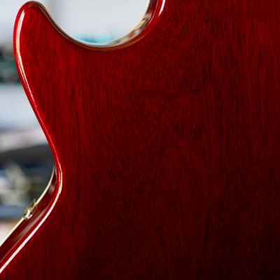 Gibson Custom Shop PSL Les Paul Deluxe ‘76 Reissue Wine Red P90s Gloss 2023 image 7