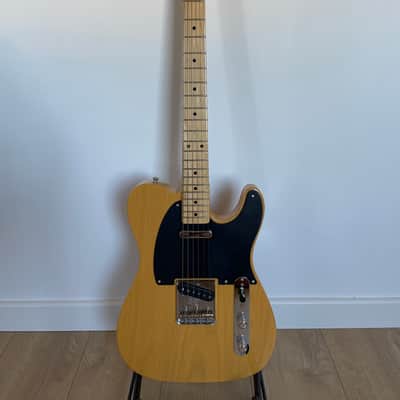 Fender American Original '50s Telecaster with Maple Fretboard 2018 - 2022 - Butterscotch Blonde image 2