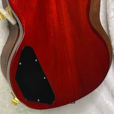 NEW! Gibson SG Standard '61 Maestro Vibrola Vintage Cherry - 7.45 lbs - Authorized Dealer! G07242 image 8