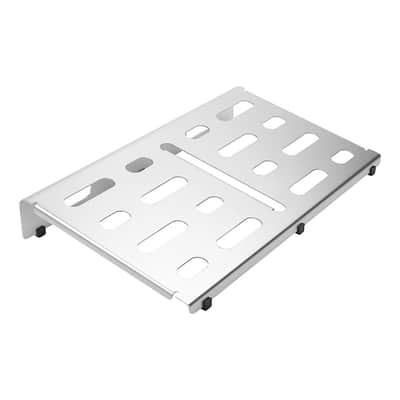 MONO Pedalboard Medium, Silver + M80 Tour Ver 2.0 Accessory Case, Black image 2