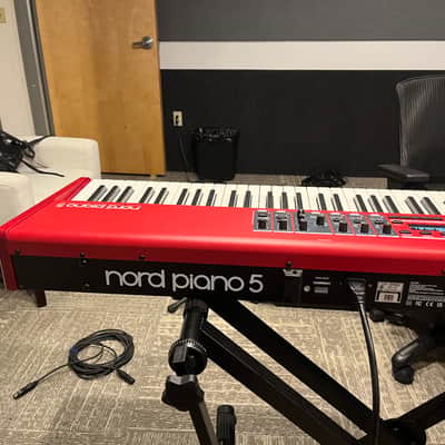 Nord Piano 5 88-Key Digital Piano 2021 - Present - Red image 5