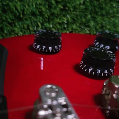 Epiphone les paul Studio 2021 - Wine red image 10