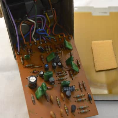 BOSS OD-1 Overdrive NEC C4558C Long Dash Made in Japan 1981 image 11