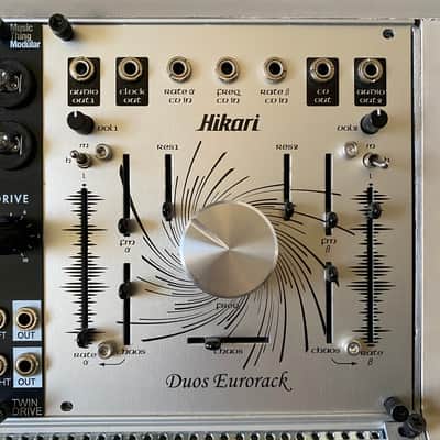 Hikari Duos Eurorack 2022 - Aluminium image 1