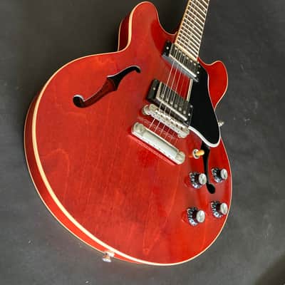 Gibson Memphis ES-339 - Antique Red Cherry image 7