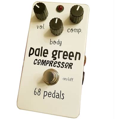 68pedals  compressor handmade by Bin,price include the import duty for US buyer
