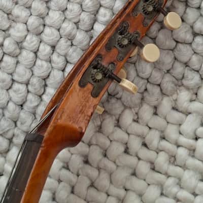 Alte Gitarre Laute Guitar 1920-1930 Made in Germany image 8